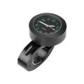 Universal Motorbike Bike Waterproof Handlebar Clock With Night Vision Light 22-25mm Motorcycle Handlebar Mount Clock Watch. 