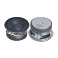 2 Pcs 2 Inch 3 Ohm 5W Audio Speaker Full Range Portable 52mm Round Waterproof DIY Home Sound Bluetooth Amp Loudspeaker.