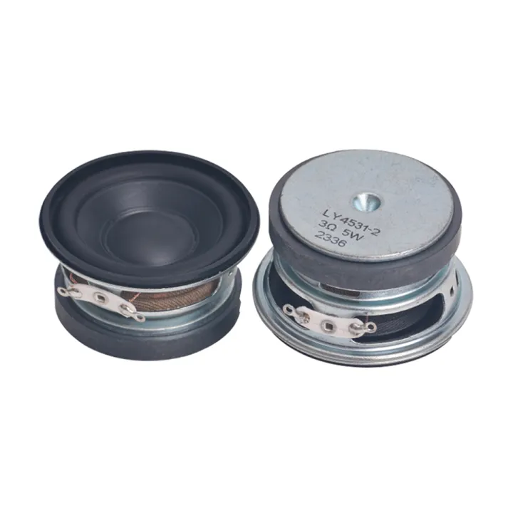 2%20Pcs%202%20Inch%203%20Ohm%205W%20Audio%20Speaker%20Full%20Range%20Portable%2052mm%20Round%20Waterproof%20DIY%20Home%20Sound%20Bluetooth%20Amp%20Loudspeaker%20-%20Image%204