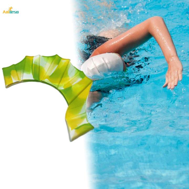 1%20Pair%20Hand%20Swimming%20Fins%20Silicone%20Frog%20Flippers%20for%20Snorkeling%20Surfing%20Men%20-%20Image%204