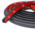 Car Door Rubber Seal Strip L-type for JAC S2 S3 S4 S5 S7 R3. 