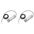 2X 200 Kg Electronic Scale Digital Load Cell Weight Sensor Platform Scale Load Cell Single Point Beam Sensor.