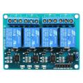 Arduino 4 channel relay module 4-channel relay control board with optocoupler. Relay Output 4 way relay module 5v. 