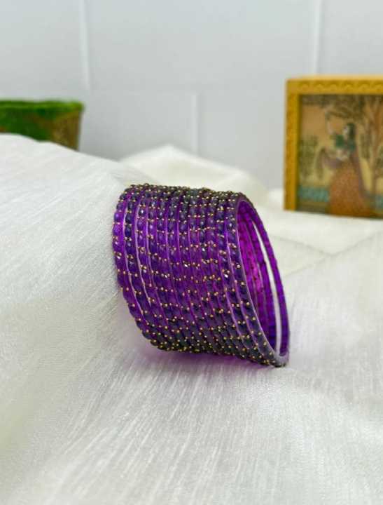 Most%20Demanding%20Raindrop/Rainbow%20glass%20bangles%20with%20stone%20work.premium%20quality%2012%20piece%20multicolor%20churi%20-%20Image%202