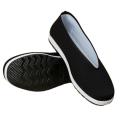 Tai Chi Shoes Retro Black Martial Arts Kung Fu Shoes Chinese Traditional Cloth Shoes Wushu Sports Fitness Training Sneaker. 