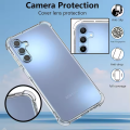 Samsung A24 4G Transparent case / Back Cover. 