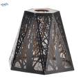Modern Minimalist Lamp Shade, Wrought Iron Lampshade Hanging Light Fixture Cover for E27 Bulb for Cafe Kitchen Bedside Home Dining Room. 