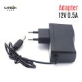 12V 0.5A Power Supply Adapter for ONU Switch Router CC Camera Media Converter.