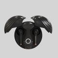 Creative Wireless Headphones Angel Wings Bluetooth 5.3 Earphone Stereo Earbuds Touch Control Gaming Sport Headset Gifts for Kids. 