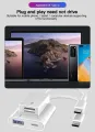 USB3.0 Android Type-C mobile To USB OTG Adapter U-Disk Mouse Keyboard Converter Type-C to Camera Adapter. 