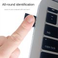Mini USB Fingerprint Reader Device USB Fingerprint Reader for Windows 10 11 Hello Biometrics Security Key. 