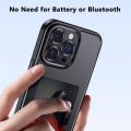 Eink Screen Smart NFC APP Refresh DIY Phone Case for Iphone 14 15 Protective Cover Personalized Custom Case Display Battery Free. 
