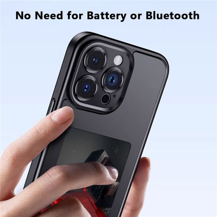 Eink%20Screen%20Smart%20NFC%20APP%20Refresh%20DIY%20Phone%20Case%20for%20Iphone%2014%2015%20Protective%20Cover%20Personalized%20Custom%20Case%20Display%20Battery%20Free%20-%20Image%205