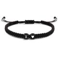 26 Letters Bracelets for Women Teen Girls Adjustable A-Z Initials Braided Bangles Graduation Birthday Gifts Jewelry. 
