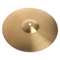 【Sell-Well】 Metal Crash Cymbal Drum Cymbals Drum Percussion Musical Instrument for Players, Fine Workmanship.
