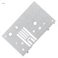 2xDomesic Sewing Machine Needle Plate For Brother BC-1000, BC-2100, BC2100WT. 