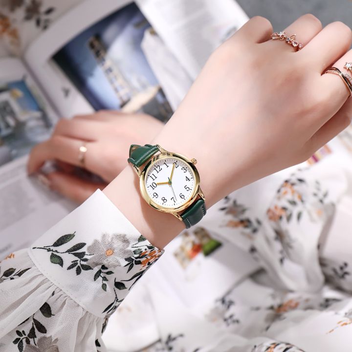 Japan%20Movement%20Women%20Quartz%20Watch%20Easy%20To%20Read%20Arabic%20Numerals%20Simple%20Dial%20PU%20Leather%20Strap%20Lady%20Candy%20Color%20-%20Image%208