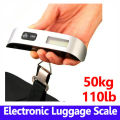 Digital Luggage Scale 50kg Portable Travel Suitcase Bag Scale Weight Mini Hanging Scale - Weight Machine Digital.