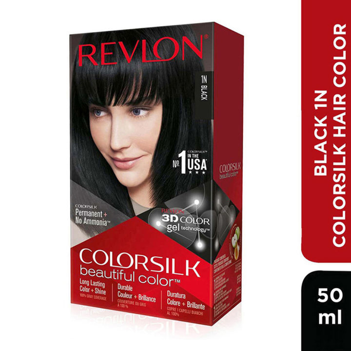 Colorsilk Hair Color - Black 1N