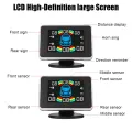 Parking Distance Control LED Display Reverse Auto Radar Monitor B. 