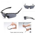 Geepact Bicycle Sunglasses Cycling Sunglasses for Men Women Cycling Riding Running Glasses with 3 Interchangeable Lenses.