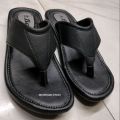Bato Soft Black Sandal for Men Boys Slipper sandal. 