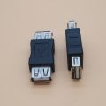 USB Female to Female Coupler Joiner Cable Extension Adapter Connector*^^Black^^*.
