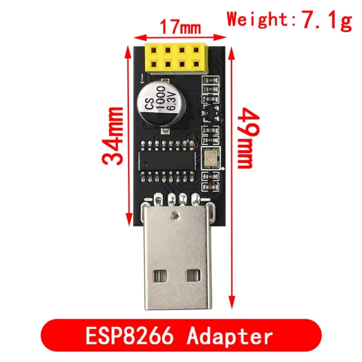 ESP01%20Programmer%20Adapter%20UART%20GPIO0%20ESP-01%20Adaptater%20ESP8266%20CH340G%20USB%20to%20ESP8266%20Serial%20Wireless%20Developent%20Board%20Module%20-%20318069113%20-%20Image%207
