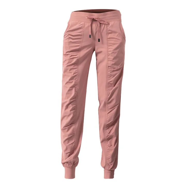 Wrinkle%20Slimming%20Fitness%20Pants%20Women's%20Loose%20Leggings%20Running%20Pants%20Casual%20Quick-drying%20Pants%20Harlan%20Pants%20Thin%20Pants%20Women%20-%20Image%205