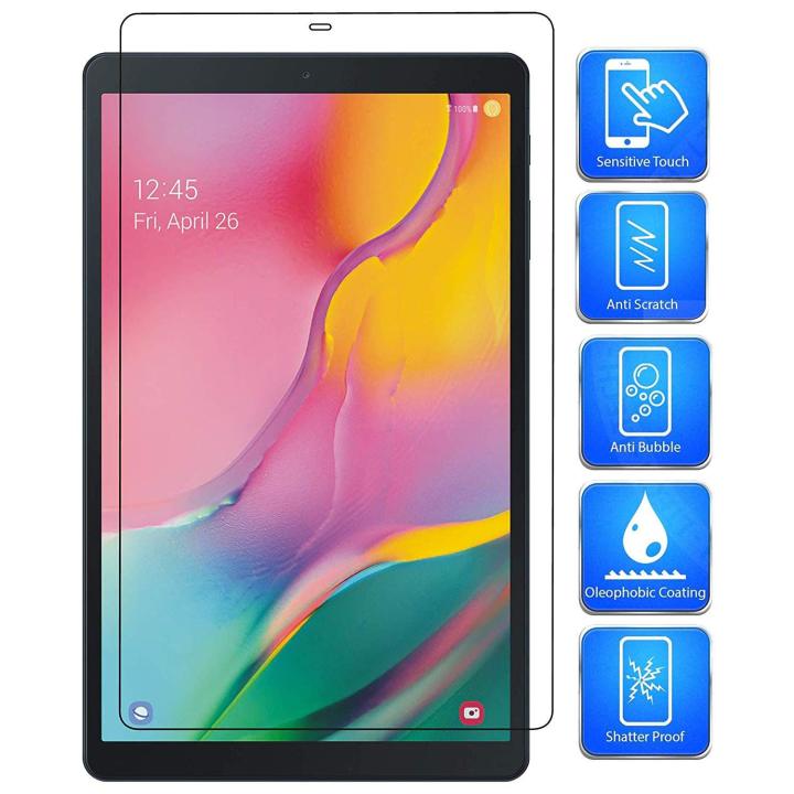 Samsung%20Galaxy%20Tab%20A%202019%20Display%2010.1%20inches%20SM-T510/T515%20Ultra%20Clear%202.5%20Arc%20Edge%20Full%20Covering%20Premium%20Tempered%20Glass%20Screen%20Protector%20for%20Samsung%20Galaxy%20Tab%20A%202019%20SM-T510/T515%20-%20Image%203