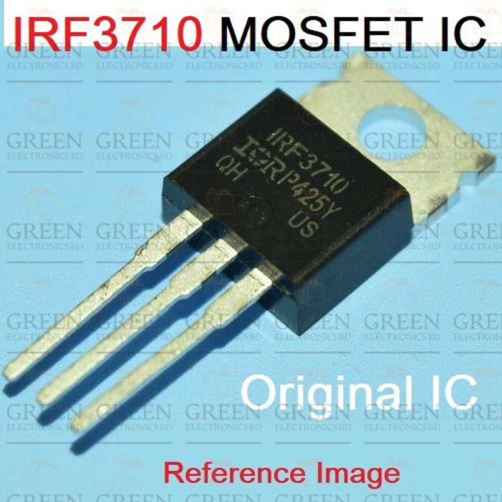 IRF3710 MOSFET 100V 57A N-Channel A Class IRF 3710 Power MOSFET Transistor TO-220 Package IC Electronic Components