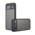 For Google Pixel 8 A Pro Phone Case, Matte Skin Texture Transparent Anti Fingerprint Anti Yellowing Cover. 