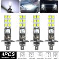 8PCS H1 6000K Super White 80W LED Headlight Bulbs Kit Fog Driving Light.