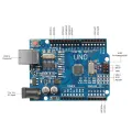 【The road to happiness Store】RFID Starter Kit Stepper Motor Beginner Learning Suite with Retail Box Electronics Component Fun Kit for Arduino UNO R3. 