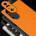 2023 Retro CD Pattern Case For Xiaomi 13 Lite 13 12 Pro 5G 12 Lite 12x 12T Mi12 Mi 11 Lite 5G Ne 11T Pro Lambskin Leather Phone Cover. 