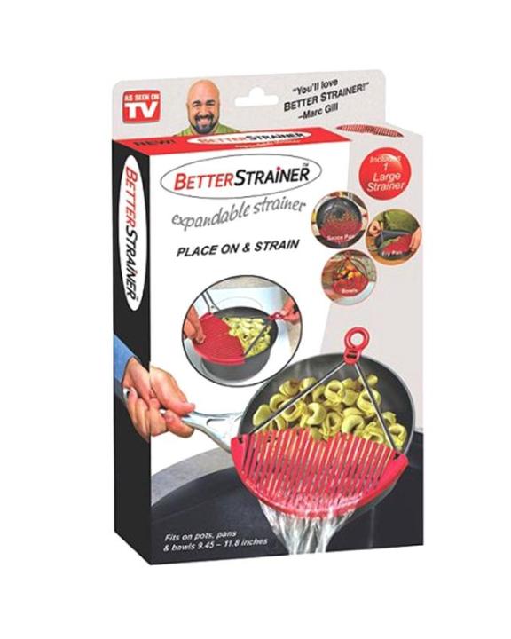 ASOTV Better Strainer Red Daraz com bd