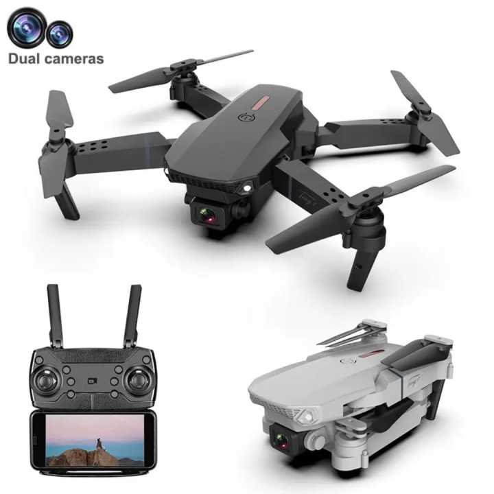 E88%20Pro%20Drone%20With%20Wide%20Angle%20HD%204K%20Dual%20Camera%20Height%20Hold%20Wifi%20RC%20100%20Meters%20Foldable%20Quadcopter%20Dron%20Toys%20-%20Image%203