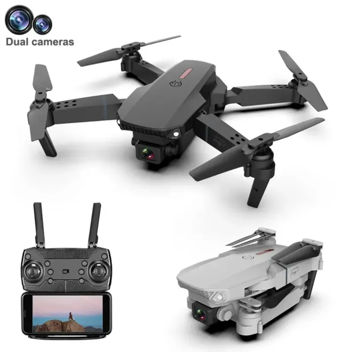 E88%20Pro%20Drone%20With%20Wide%20Angle%20HD%204K%20Dual%20Camera%20Height%20Hold%20Wifi%20RC%20100%20Meters%20Foldable%20Quadcopter%20Dron%20Toys%20-%20Image%203