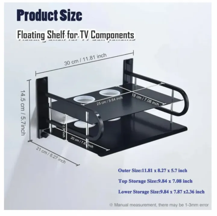 2-Layer%20Wall%20Mount%20WiFi%20Router%20Stand%20%E2%80%93%20Metal%20Shelf%20for%20TV%20Box%20&%20Remotes,%20Black%20-%20Image%203