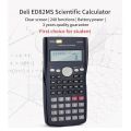 Deli Scientific Calculator D82MS. 