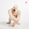 King Kong Action Figure Figurine Figure Collection Action Figure Model Toy Gift Podazz. 