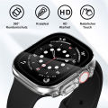 Glass+Cover For Apple Watch case Ultra 9 8 7 6 SE 5 iWatch Screen Protector Apple watch serie 49mm 44mm 40mm 41mm 45mm 42mm 38mm.