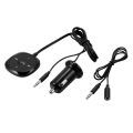 Wireless BT Audio Music Receiver 3.5mm Adapter Handsfree Car AUX Speaker. 