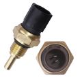 1 Set Coolant Temperature Sensor Switch & 1 Pcs Oil Pressure Switch Sending Unit Sensor Sender Light. 