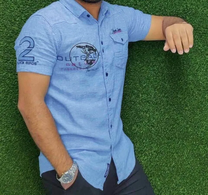 Premium%20Cotton%20Half%20Sleeve%20Casual%20Shirt%20For%20Men%20-%20Image%204