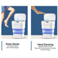 Smart Sensor Folding Trash Can Dustbin.