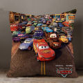 Disney Decorative Pillowcase Cushion Cover Car Lightning McQueen Sofia Princess Pillow Case Cartoon Gift 40x40cm 45x45cm.