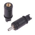 【Unbeatable Prices】 Angle Adjustable High Pressure Washer Nozzle Sprayer With M14*1.5 1/4" Quick Connector Rotating Washer Spray Nozzle 3000 PSI-Cola Kids.