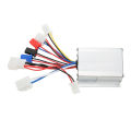 Brush Motor Speed Regulator Brush Motor Control Box Operation Stable Performance 24V 250W for Electric Scooter.