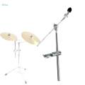 Drum Kits Extension Stand Clamp Adjustable Cymbal Holder for Drum Cymbal.